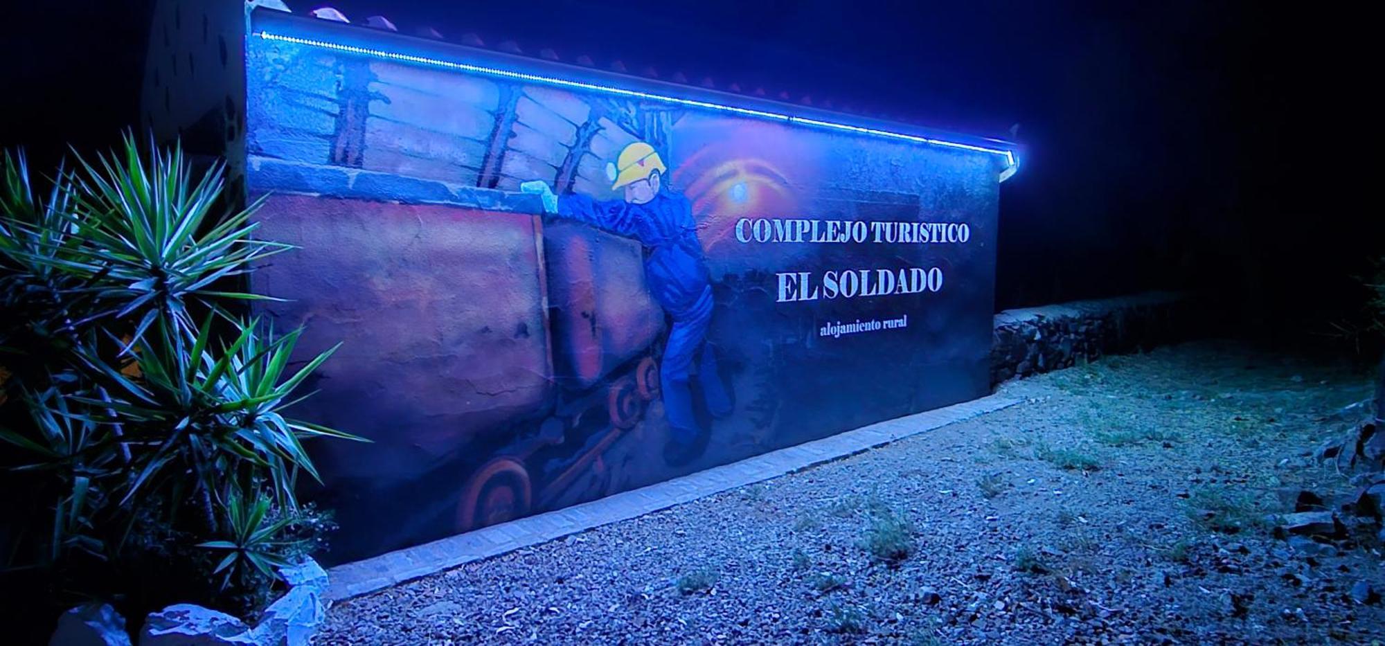 Complejo Turistico El Soldado. Leilighet Villanueva del Duque Eksteriør bilde